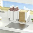 thumbnail image 4 of 2pcs Kitchen Noodle Storage Box Bedroom Makeup Organizer 17.5x14x20cm, 4 of 4
