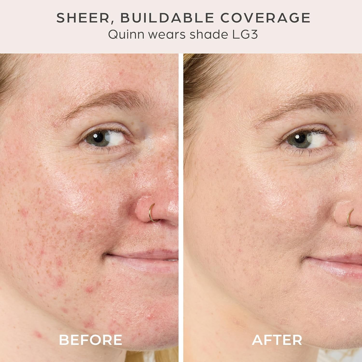 PÜR Tinted Sunscreen for Face, 4-in-1 Skin Tint - Broad Spectrum Mineral Sunscreen, SPF 50 - Tinted Facial Moisturizer, Primer & Foundation for Sun Protection - Lightweight, Buildable Coverage