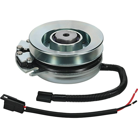 PTO Clutch For Husqvarna 532145028 - Free Upgraded Bearings !