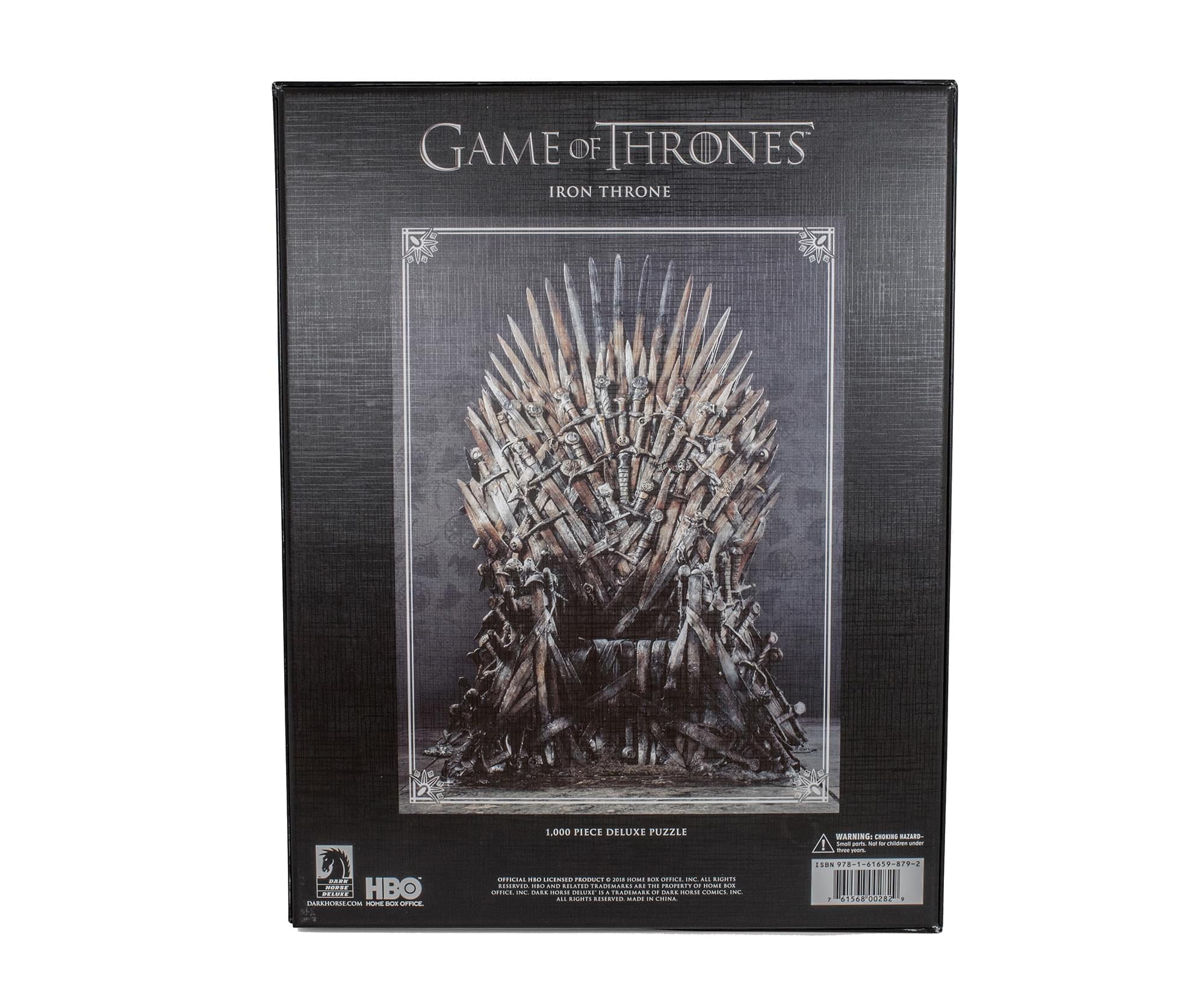 Game of Thrones Puzzle: Iron Throne