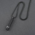 thumbnail image 4 of constantlife Rectangle Black Urn Necklace for Cremation Ashes Holder Necklace Memorial Jewelry, 4 of 4