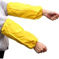 thumbnail image 3 of HUGFEGWE 2 Paires de Manchons Imperméables et Résistants à l'Huile pour Cuisine (Rouge) CJB91-118691, 3 of 9