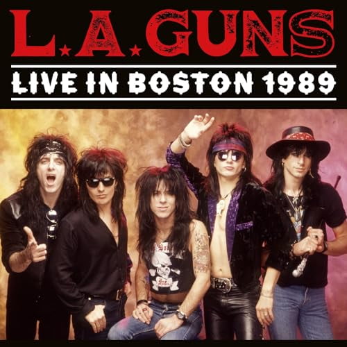 L.A. Guns -- Live In Boston 1989 LP