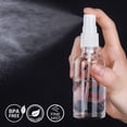 thumbnail image 1 of Lubelski 50ml/100ml 3Pcs/Set Spray Bottle Fine Mist Anti-Slip Bottom Reusable Spray Bottle Travel Refillable Container Cosmetic Supplies, 1 of 7