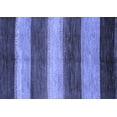 thumbnail image 1 of Ahgly Company Indoor Rectangle Abstract Blue Modern Area Rugs, 5' x 8', 1 of 4