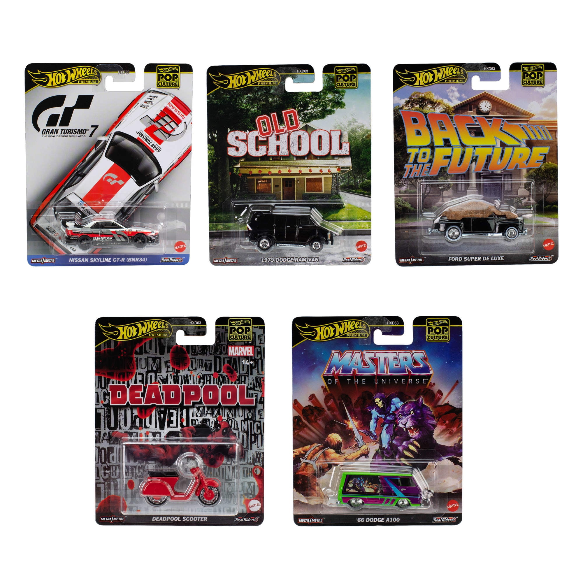 Hot Wheels Fast & Furious: Full Force Re-Release 5 Premium