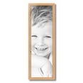 thumbnail image 2 of ArtToFrames 8" x 25" Red Oak Wood Picture Frame, 8x25 inch Brown Wood Poster Frame (WOM-4878), 2 of 7