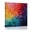 Forest Green, Burgundy, Teal, Rust, variant on Canvas Wall Art, Bright Petals Framed Canvas Prints for Bedroom Bathroom, Abstract Rainbow Colorful Oil Painting Gallery Wrapped Wall Decor for Home Office, Gifts, 11"x14" Ship Next Day