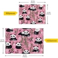 thumbnail image 5 of FREEAMG Puzzles for Adults 500 Pieces - Cute Panda Jigsaw Puzzle Family Game Intellective Toys Wall Art Work for Educational Gift Home Decor, 5 of 7