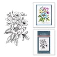 thumbnail image 6 of Spellbinders BetterPress Letterpress System Press Plates-Pressed Bouquet 1/Pkg, 6 of 6