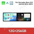 thumbnail image 3 of ZWNAV Dual 9.1 inch Screen Car Radio For Mercedes-Benz CLS(W218) 2012-2015 Android 15 Multimedia Player GPS Navigation Auto DSP Stereo Host, 3 of 13