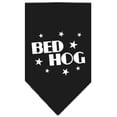 thumbnail image 2 of Pet and Dog Bandana Screen Printed, "Bed Hog", 2 of 10