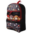 thumbnail image 3 of Harry Potter Chibi Characters 16" Backpack 5 Piece Set, 3 of 4