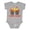 AC-Heather Grey, variant on Dune Buggy Car Kids Boys Baby Bodysuit