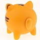 thumbnail image 5 of Juguete De Descompresión De 4 "' Lindo Cerdo Conejo Tigre Juguete Para Niños Simulación Squeeze Plástico Juguetes Para El Estrés Tigre amarillo, 5 of 9