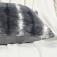 thumbnail image 4 of Home Soft Things Plush Striped Faux Fur Pillow Covers, Set of 2, 20"x20", Bungo, 4 of 6
