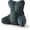 Charcoal Gray, variant on Lumbar Support Pillow (Pat. Pend) for Car Seat, Office Chair, Couch & Recliner, Ergonomic Back Support for Chair, Lower Back Pain Relief, with Adjustable Strap to Stay in Place, Slate Blue