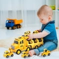 thumbnail image 3 of Maojin Toy Story Juguetes Light And Music Transport Vehicle, Children'S Toy Transport Engineering Vehicle, 3 of 3