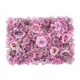 thumbnail image 4 of Panel de flores artificiales, panel floral, fondo de rosas, fondo de boda Estilo D, 4 of 9