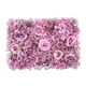 thumbnail image 4 of Panel de flores artificiales Panel floral Decoración del Día de San Valentín Fondo romántico Estilo D, 4 of 9