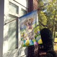 thumbnail image 7 of Yellow Labrador Retriever Easter Egg Hunt House Flag 28 in x 40 in, 7 of 7