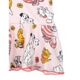 thumbnail image 5 of Disney Classics Cats and Dogs Ribbed Peplum T-Shirt and Bike Shorts Outfit Set Toddler to Big Kid, 5 of 5