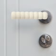 thumbnail image 6 of Uxcell 8Pack White Nitrile Rubber Door Handle Covers Knob Protectors, 6 of 6