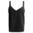 thumbnail image 4 of LYXSSBYX Plus Size Tank Tops for Women Clearance Women's Summer Casual Sleeveless Blouse V Neck Tops T-Shirt Vest for Women, 4 of 5