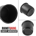 thumbnail image 3 of RhinoTuning 3.37in Push Through Stainless Hub Center Caps for Truck SUV Wheel 4pcs, 3 of 5