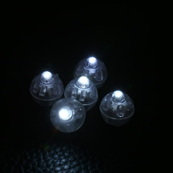 Balloon Lights Lantern Christmas Wedding Party Decor, LED Ball Light 100Pcs/lot Round Led Ball Lamps, Party Light Flashing LED Flash Light, For Party For Home For Birthday For