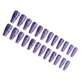thumbnail image 1 of ruzhgo Length Coffin Fake Nail Scratch Resistant Press-on Fingernails Removable Trimble Nail Tip Adjustable Manicure Stickers Girls Type 1 Type 32, 1 of 6