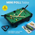 thumbnail image 2 of Mesa de Juego Queensell Mini Mesa de Billar 51x33x11 cm, 2 of 9