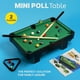 thumbnail image 2 of Mesa de Juego Queensell Mini Mesa de Billar 51x33x11 cm, 2 of 9