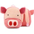 thumbnail image 2 of ibiyuan School Backpacks Cute Embroidered Animal Cartoon Lightweight Durable Travel School Bag for Ages 3rd 4th 5th 6th, Primary School, Outdoor Trips, 2 of 6