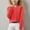 Watermelon Red, variant on ATOGUTA Girl Sweaters Size 6-15 Kids Fall Winter Tops Long Sleeve Crew Neck Knit Casual Cozy Pullover Hot Pink