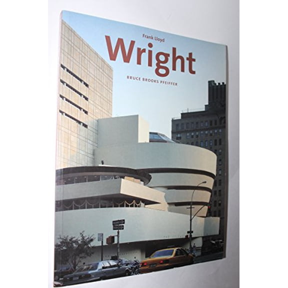Pre-Owned Frank Lloyd Wright: Master Builder (Paperback) by Bruce Brooks Pfeiffer, David Larkin