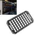 thumbnail image 1 of Car Truck Bed Panel Aluminum Use with L Rails Cargo Storage Organizer Tools Rack for Sedans SUVs Pickups Trucks RVs Trailers, 1 of 7