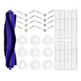 thumbnail image 2 of 2X for Freo Versatile Self Mop J3 Roller V-Shaped Side Brushes Mop Cloths Rag Hepa Filter Spare Part, 2 of 9
