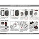 thumbnail image 5 of Correa+funda Para Apple Watch Ultra 9 8 7 Se 6 5 Acero Inox., 5 of 5