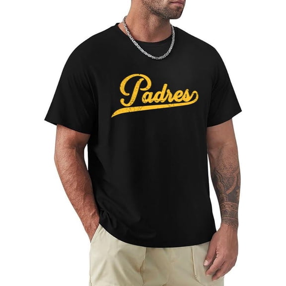 Vintage Padres Funny Baseball Nickname San Diego Team Fan T-shirt, for men & women, up to size 5XL.