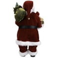 thumbnail image 7 of Northlight Standing Santa Claus with Teddy Bear Christmas Figure - 24", 7 of 7