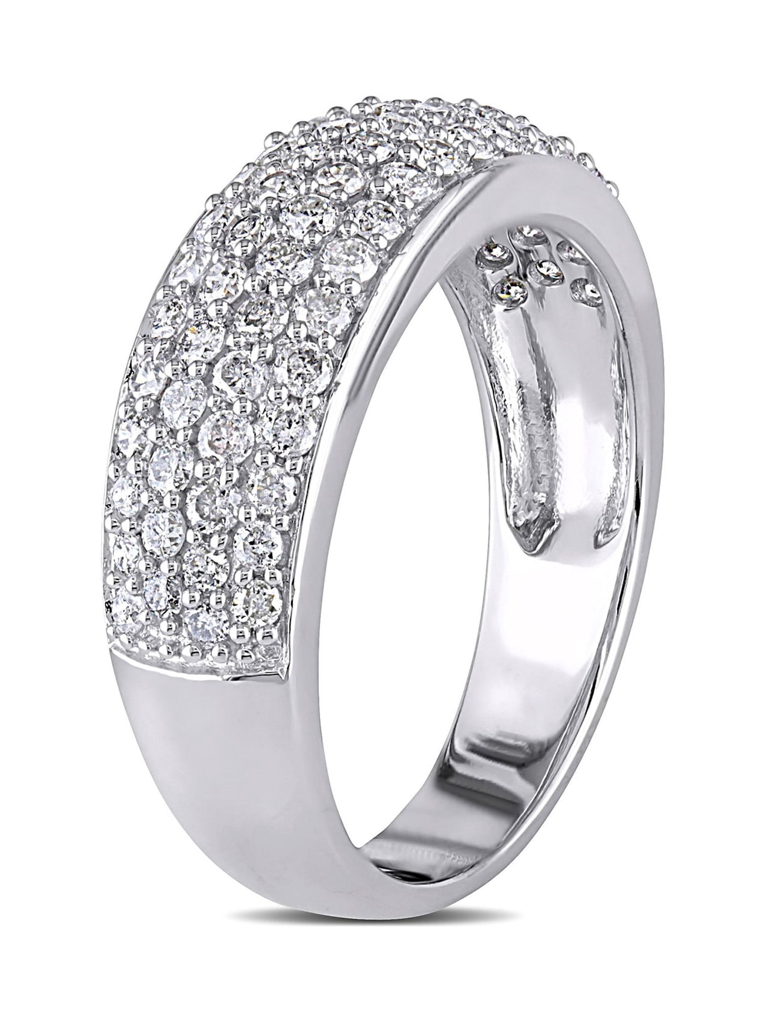 Everly Women's Diamond White Gold Ring