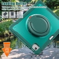 thumbnail image 7 of XYX For iPad Air 11 inch Case (2025 M3/2024 M2), 360 Rotating Hand Grip, Shoulder Strap, Heavy Duty Drop Protection, Green, 7 of 7