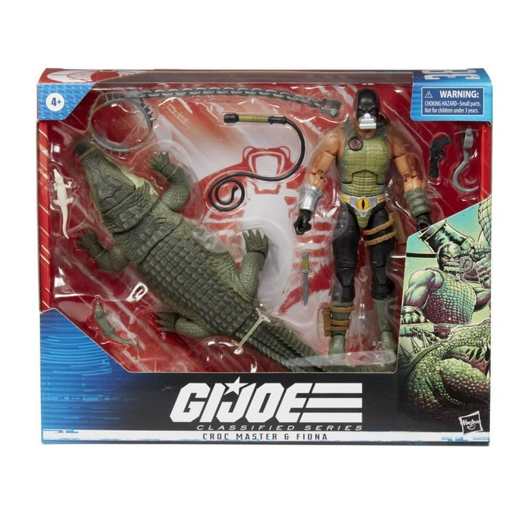 G.I. Joe Classified Series 38 Croc Master & Fiona - 2-pack G.I. Joe Classified Series 38 Croc Master & Fiona - 2-pack