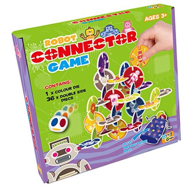 Robot Connector Game