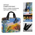 thumbnail image 4 of FORMRS 16" Laptop Bag Carrying Sleeve Case with Handle Travel Shoulder Briefcase, Colorful Landscape, 4 of 8