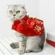 thumbnail image 4 of Perro d Traje de mascota Capa Trajes de cachorro Ropa de cachorro Fiesta Festival Traje Ropa de gato d para rojo S Sunnimix Lindo collar, 4 of 8