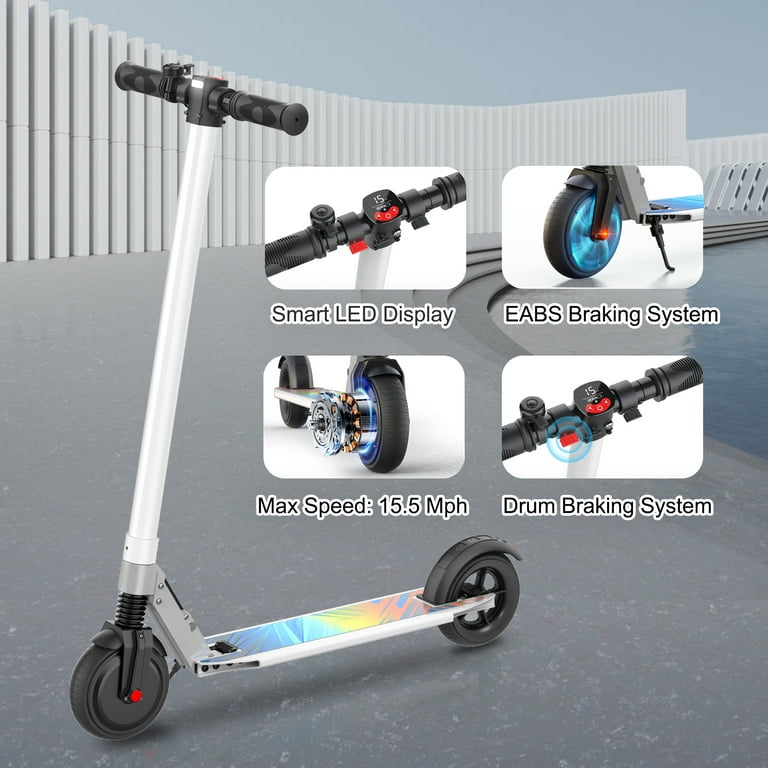 Caroma Plus Adult Electric Scooter, 20mile Range, 400W
