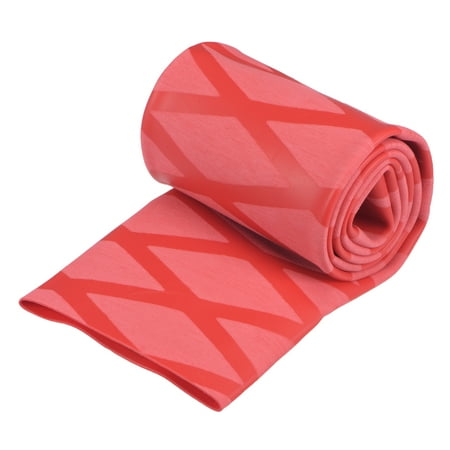 

40mm Dia 1.6ft 2:1 Red Heat Shrink Wrap Tubing for Fishing Rod