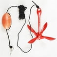 thumbnail image 5 of 1.5KG Folding Anchor Kit - 30 Ft Rope Bag Clip And Marker Buoy - For Inflatable Boat Jet Skis Small Boat Canoe Dingy ,Long Lasting, 5 of 5